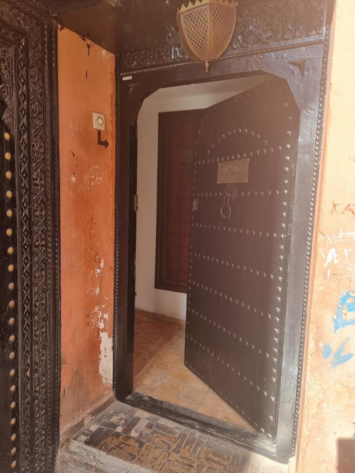 Riad Shaloma Marrakesh Exterior photo